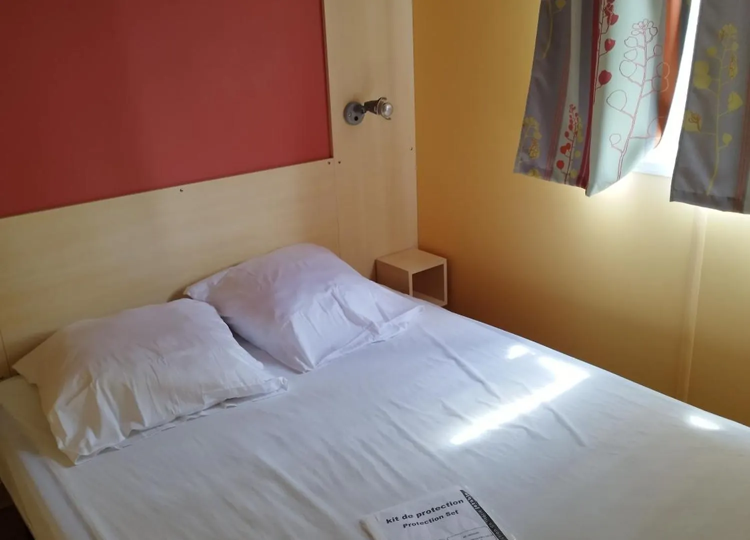Camping Del Padel Les Avenières キャンプ場